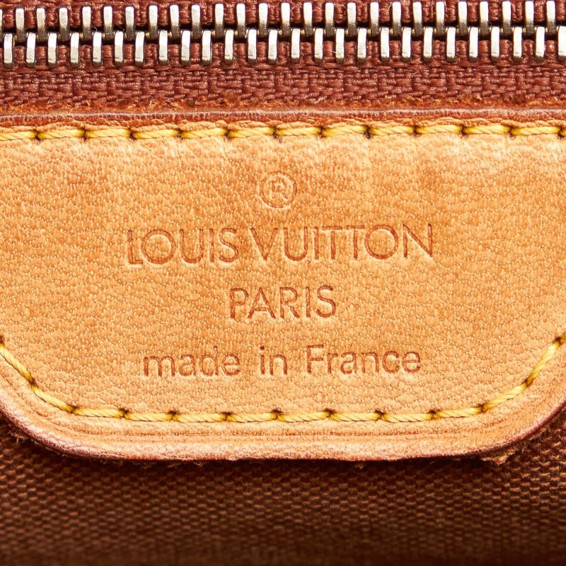 Louis Vuitton Monogram Cabas Piano (SHG-33857) - Barde - Image 7