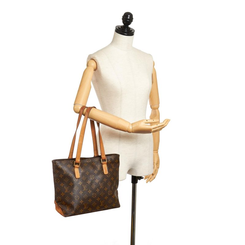 Louis Vuitton Monogram Cabas Piano (SHG-33857) - Barde - Image 5