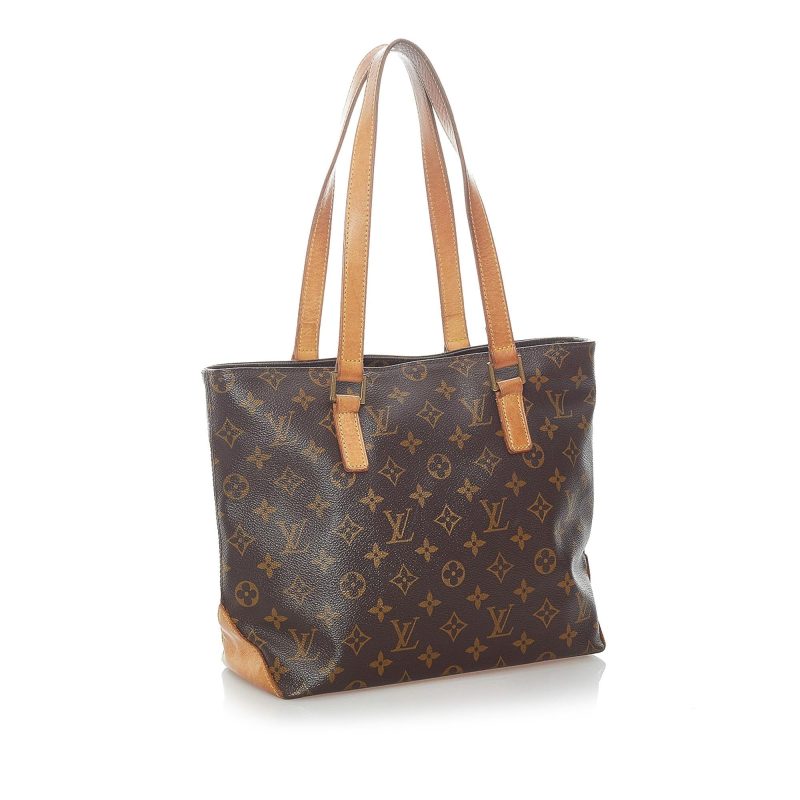 Louis Vuitton Monogram Cabas Piano (SHG-33857) - Barde - Image 2