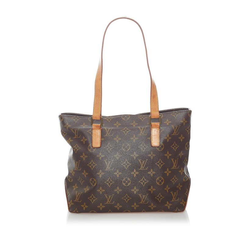 Louis Vuitton Monogram Cabas Piano (SHG-34156) - Barde - Image 3