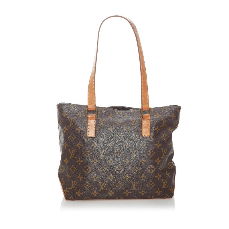 Louis Vuitton Monogram Cabas Piano (SHG-34156) - Barde