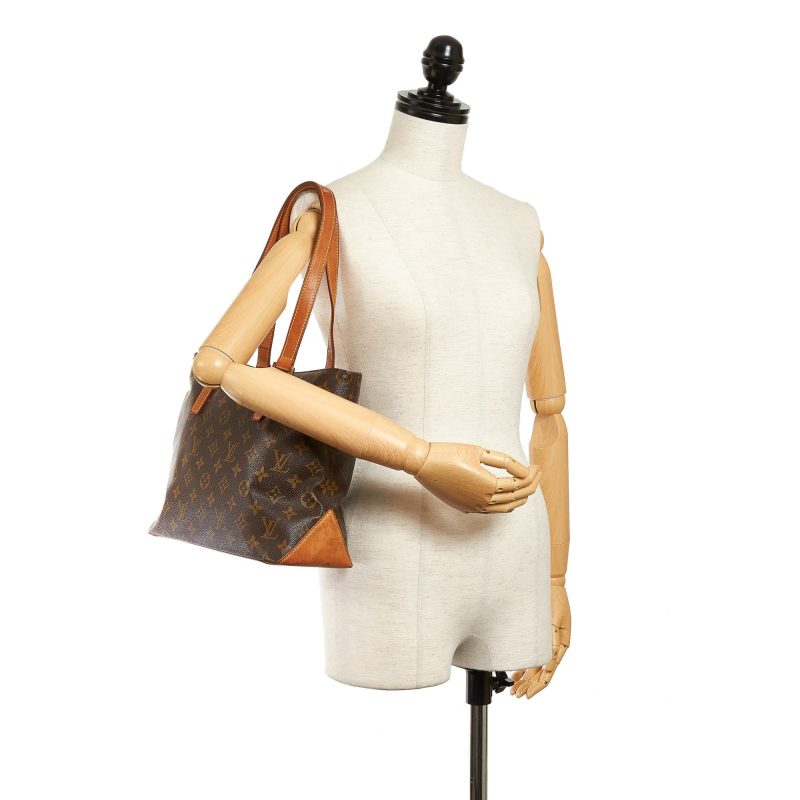 Louis Vuitton Monogram Cabas Piano (SHG-34156) - Barde - Image 5
