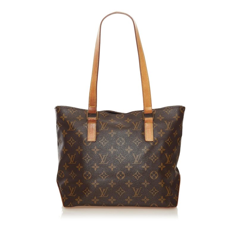 Louis Vuitton Monogram Cabas Piano (SHG-34274) - Barde