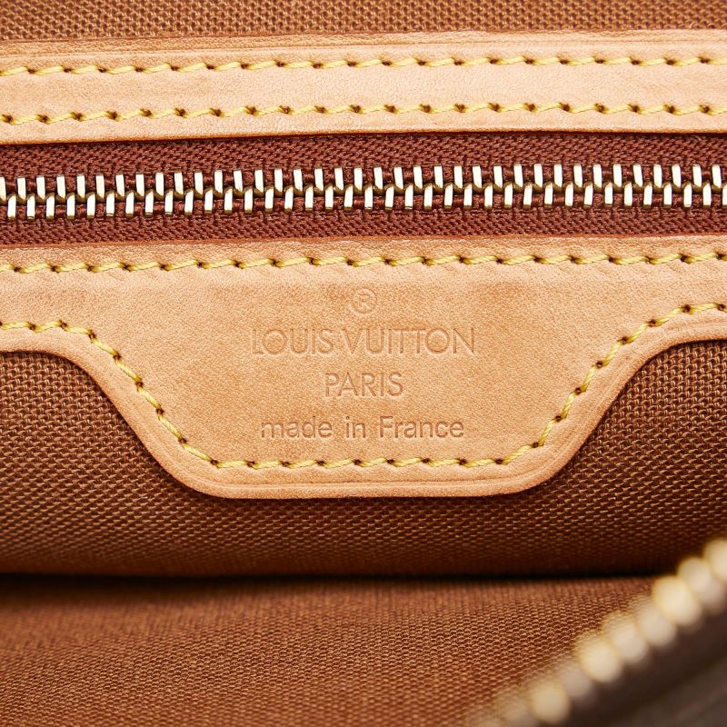 Louis Vuitton Monogram Cabas Piano (SHG-34274) - Barde - Image 7