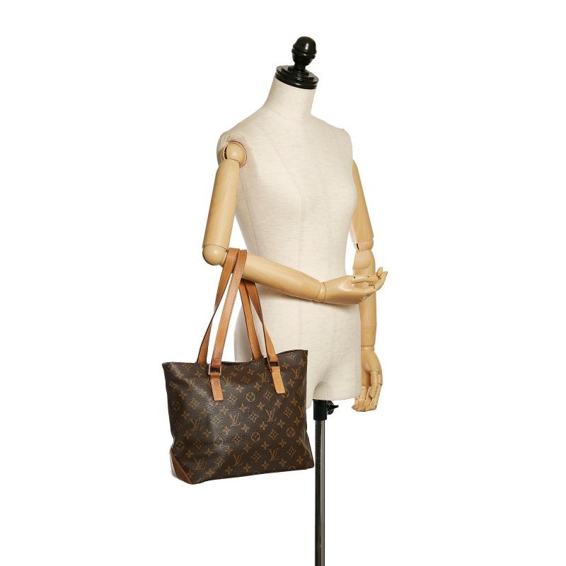 Louis Vuitton Monogram Cabas Piano (SHG-34274) - Barde - Image 5