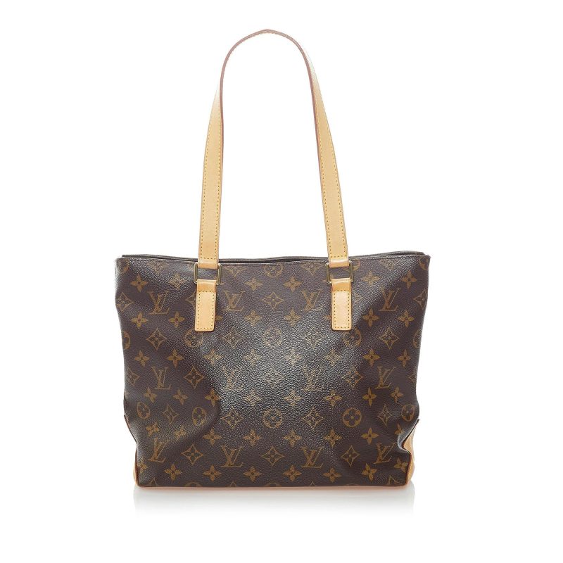 Louis Vuitton Monogram Cabas Piano (SHG-34584) - Barde - Image 3