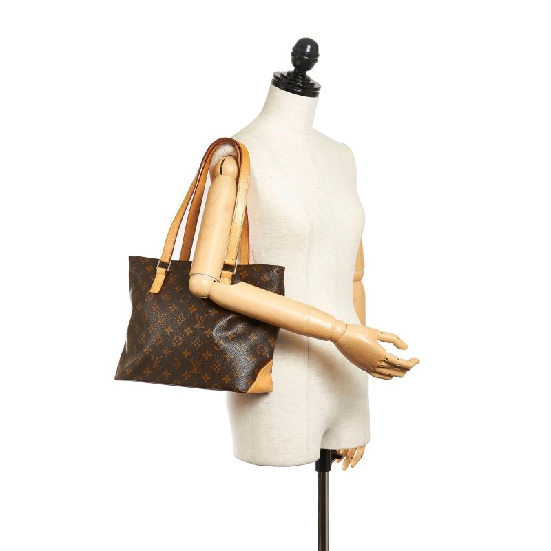 Louis Vuitton Monogram Cabas Piano (SHG-34584) - Barde - Image 9