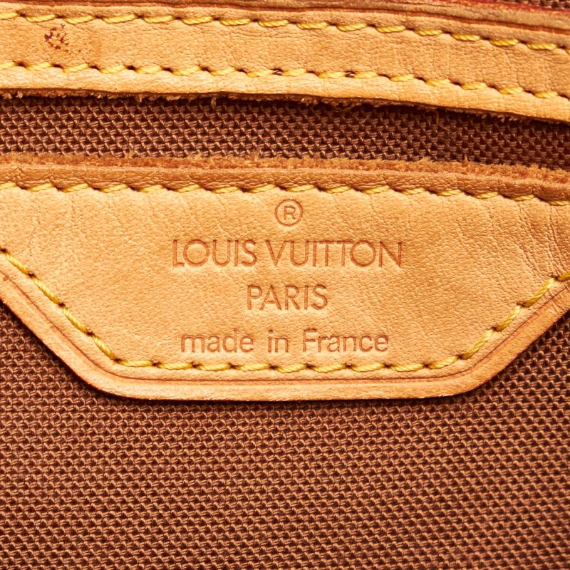 Louis Vuitton Monogram Cabas Piano (SHG-34584) - Barde - Image 6