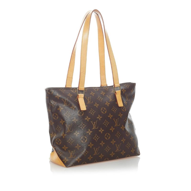 Louis Vuitton Monogram Cabas Piano (SHG-34584) - Barde - Image 2