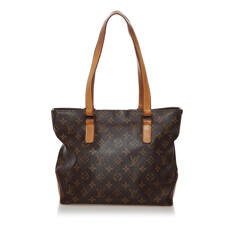 Louis Vuitton Monogram Cabas Piano (SHG-34711) - Barde - Image 3