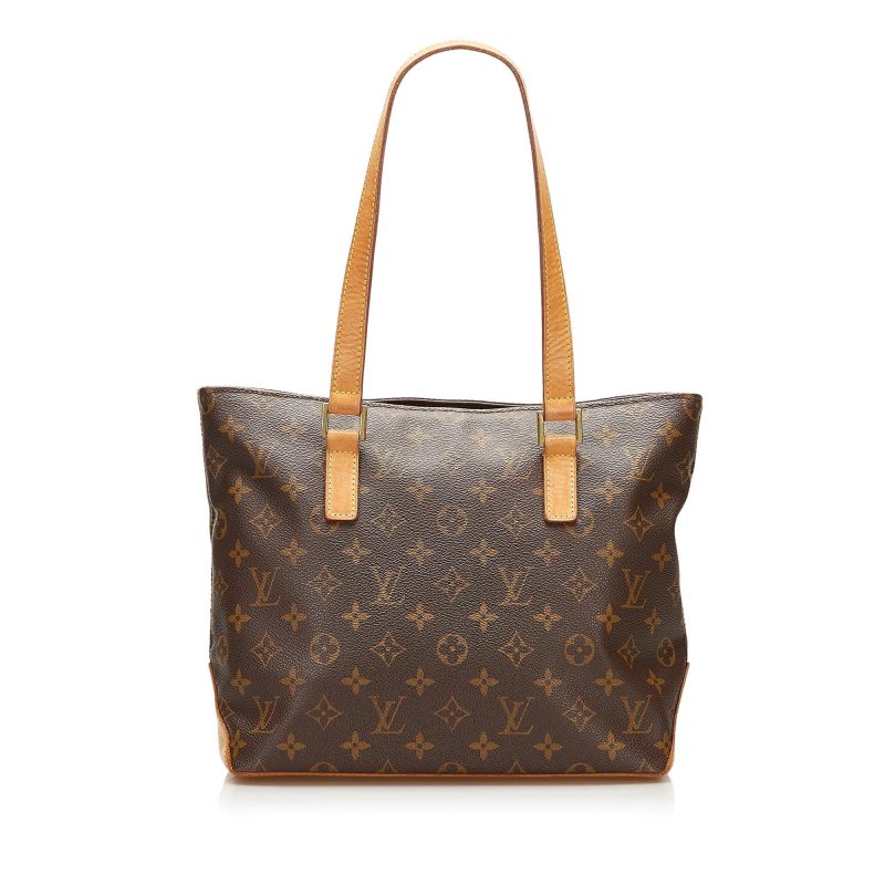 Louis Vuitton Monogram Cabas Piano (SHG-35903) - Barde