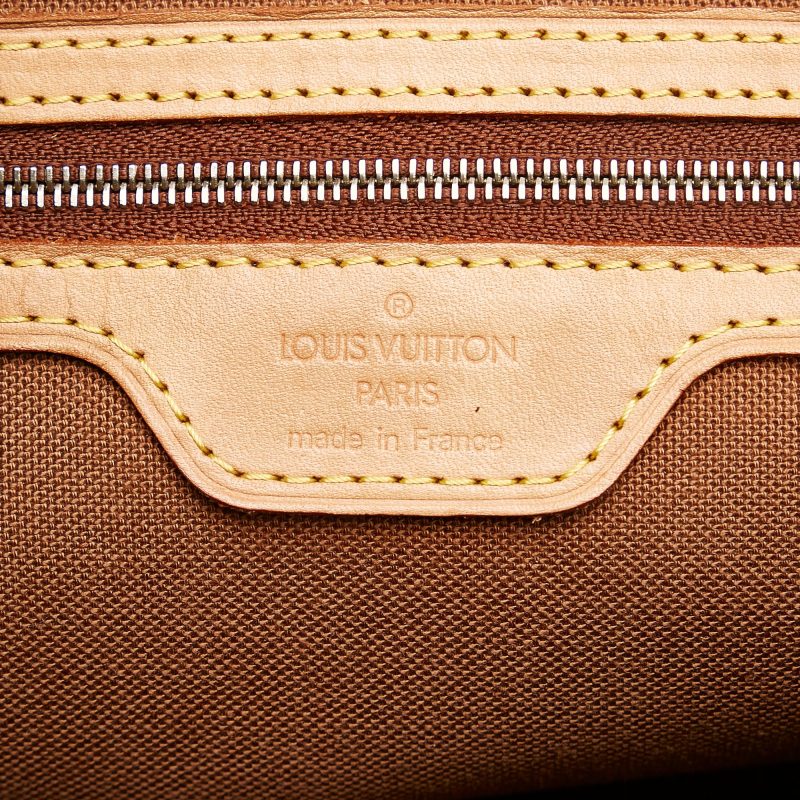 Louis Vuitton Monogram Cabas Piano (SHG-35903) - Barde - Image 7