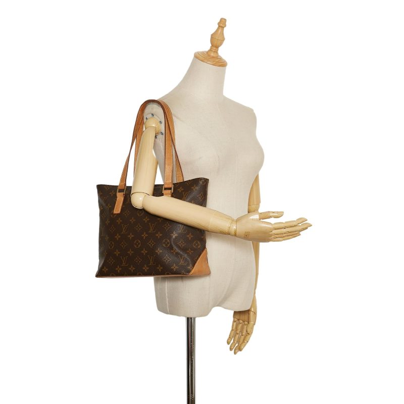 Louis Vuitton Monogram Cabas Piano (SHG-35903) - Barde - Image 5