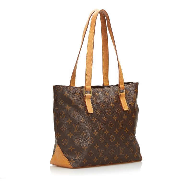 Louis Vuitton Monogram Cabas Piano (SHG-35903) - Barde - Image 2