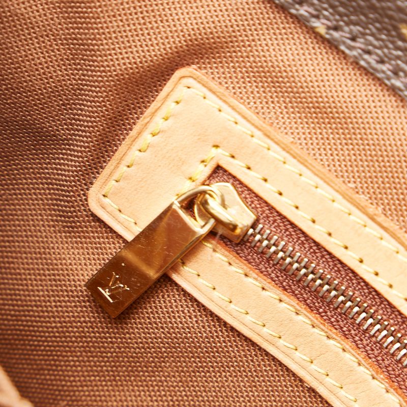 Louis Vuitton Monogram Cabas Piano (SHG-36801) - Barde - Image 9