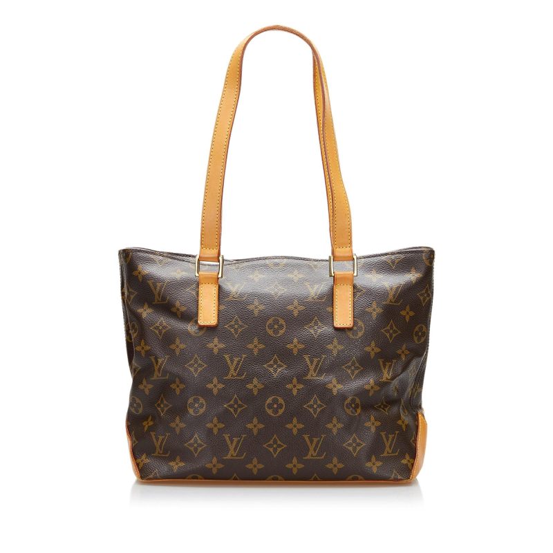 Louis Vuitton Monogram Cabas Piano (SHG-36452) - Barde - Image 3