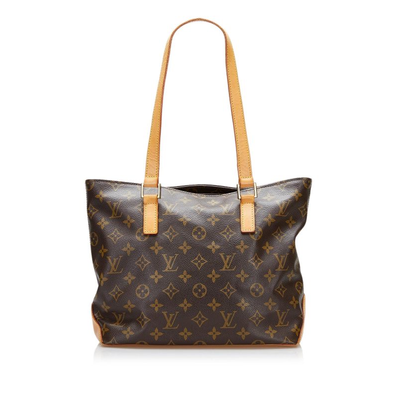 Louis Vuitton Monogram Cabas Piano (SHG-36452) - Barde