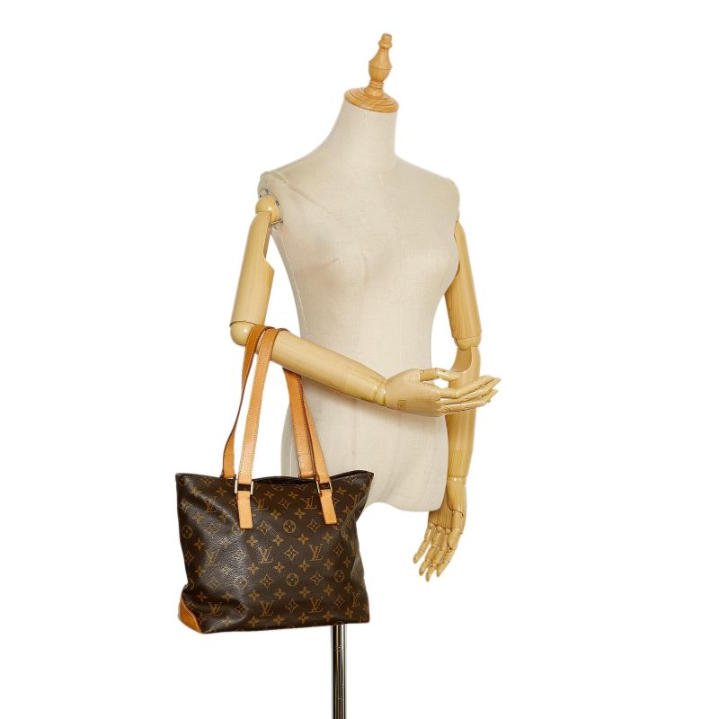 Louis Vuitton Monogram Cabas Piano (SHG-36452) - Barde - Image 5