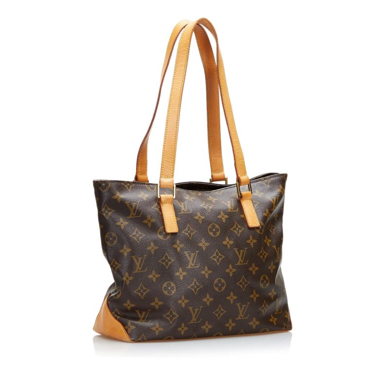 Louis Vuitton Monogram Cabas Piano (SHG-36452) - Barde - Image 2