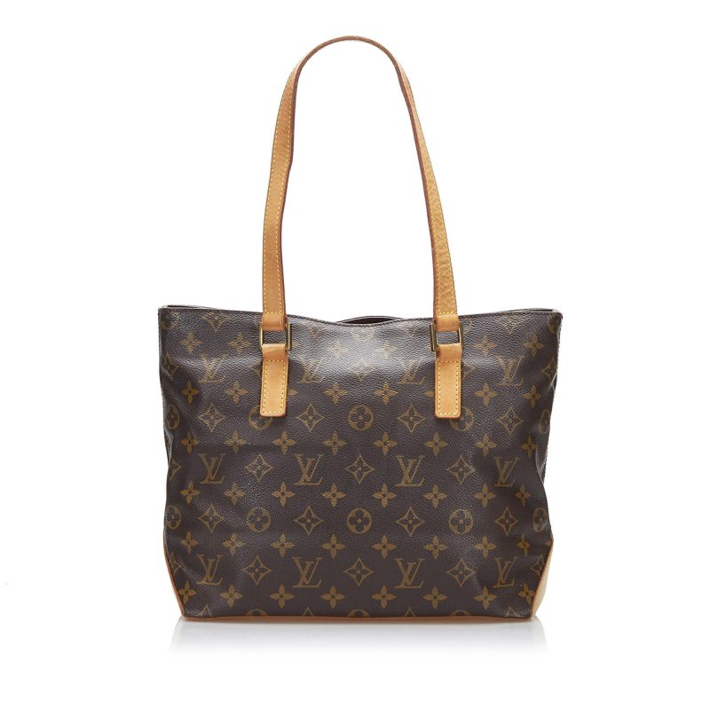 Louis Vuitton Monogram Cabas Piano (SHG-37385) - Barde - Image 3