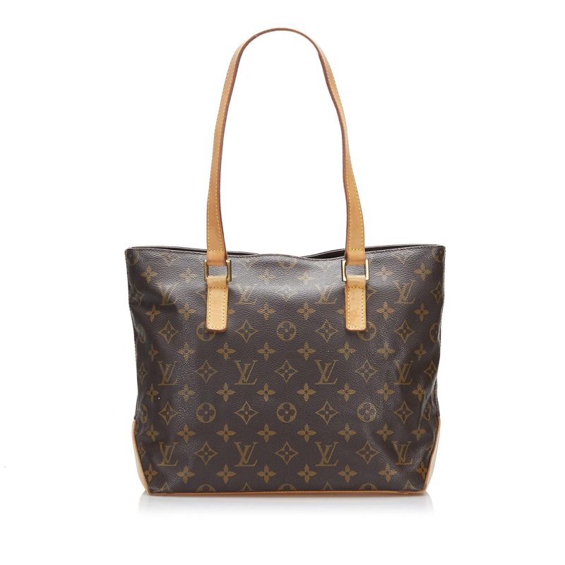 Louis Vuitton Monogram Cabas Piano (SHG-37385) - Barde