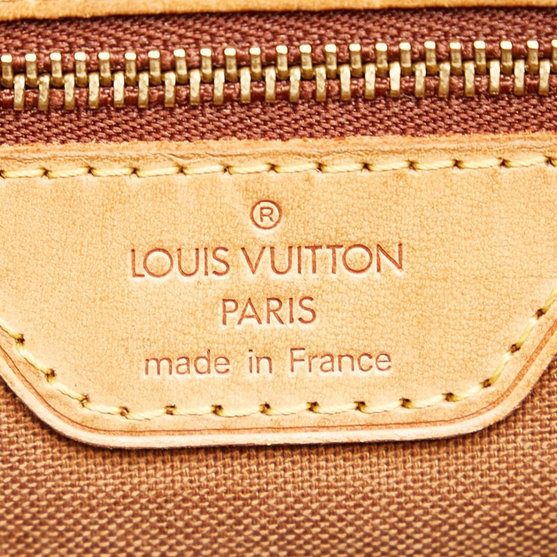 Louis Vuitton Monogram Cabas Piano (SHG-37385) - Barde - Image 7