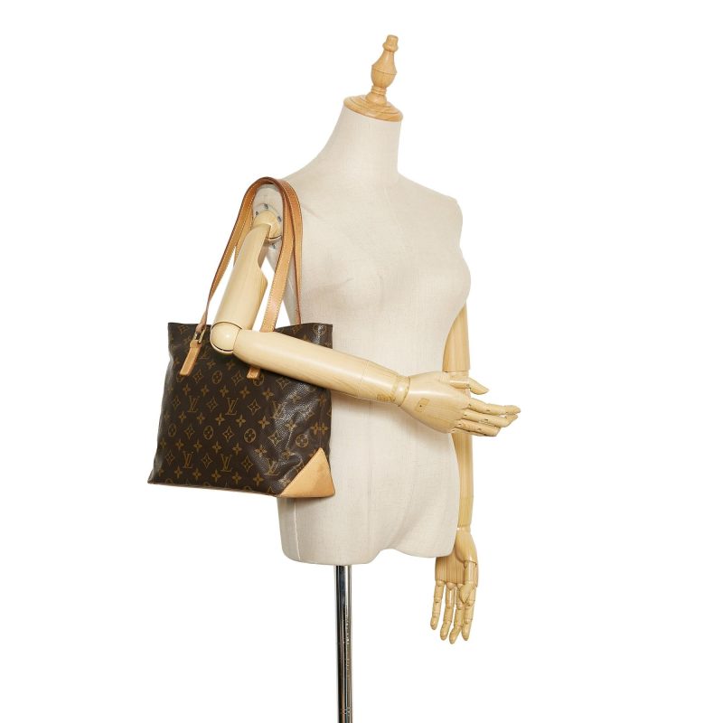 Louis Vuitton Monogram Cabas Piano (SHG-37385) - Barde - Image 5