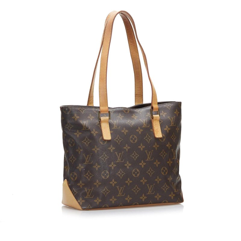 Louis Vuitton Monogram Cabas Piano (SHG-37385) - Barde - Image 2