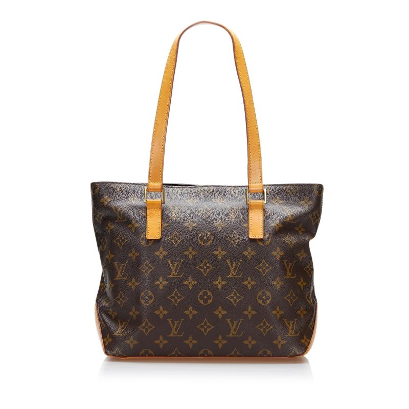 Louis Vuitton Monogram Cabas Piano (SHG-36941) - Barde