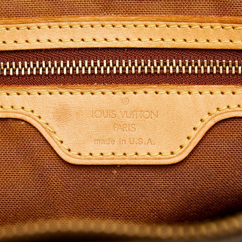 Louis Vuitton Monogram Cabas Piano (SHG-36941) - Barde - Image 7