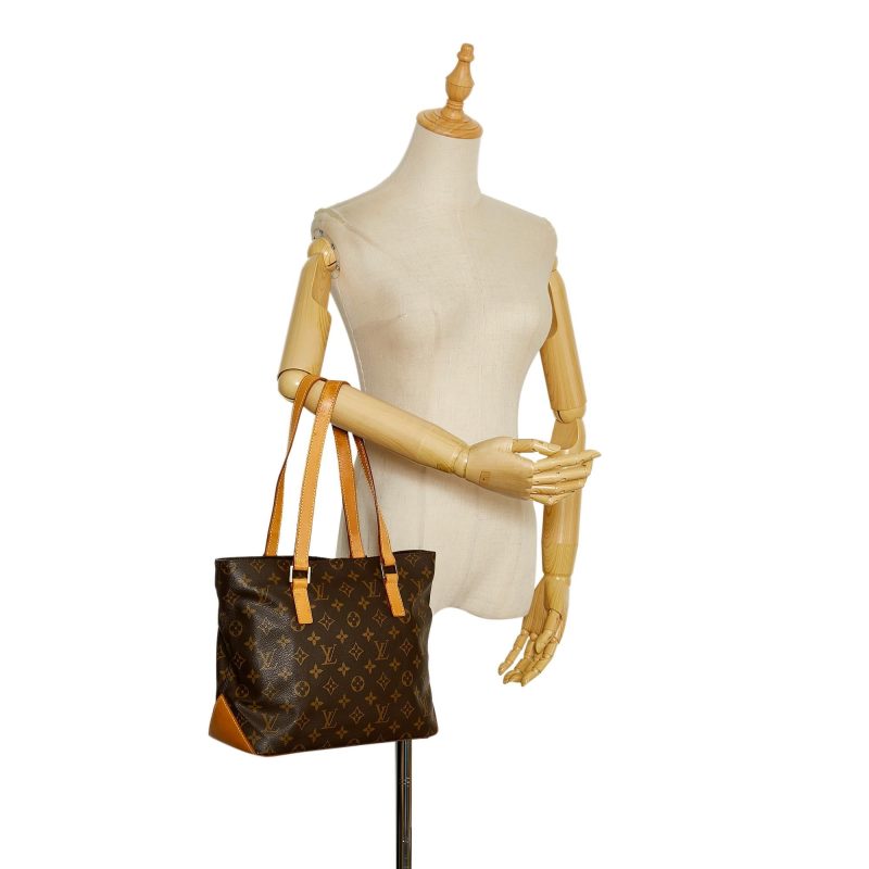 Louis Vuitton Monogram Cabas Piano (SHG-36941) - Barde - Image 5