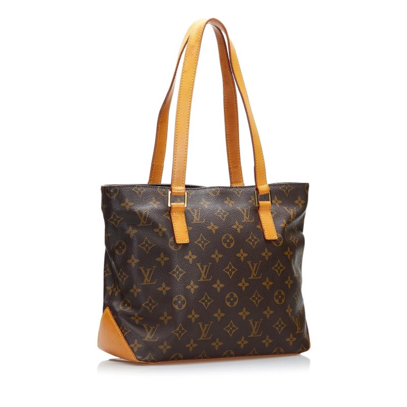 Louis Vuitton Monogram Cabas Piano (SHG-36941) - Barde - Image 2