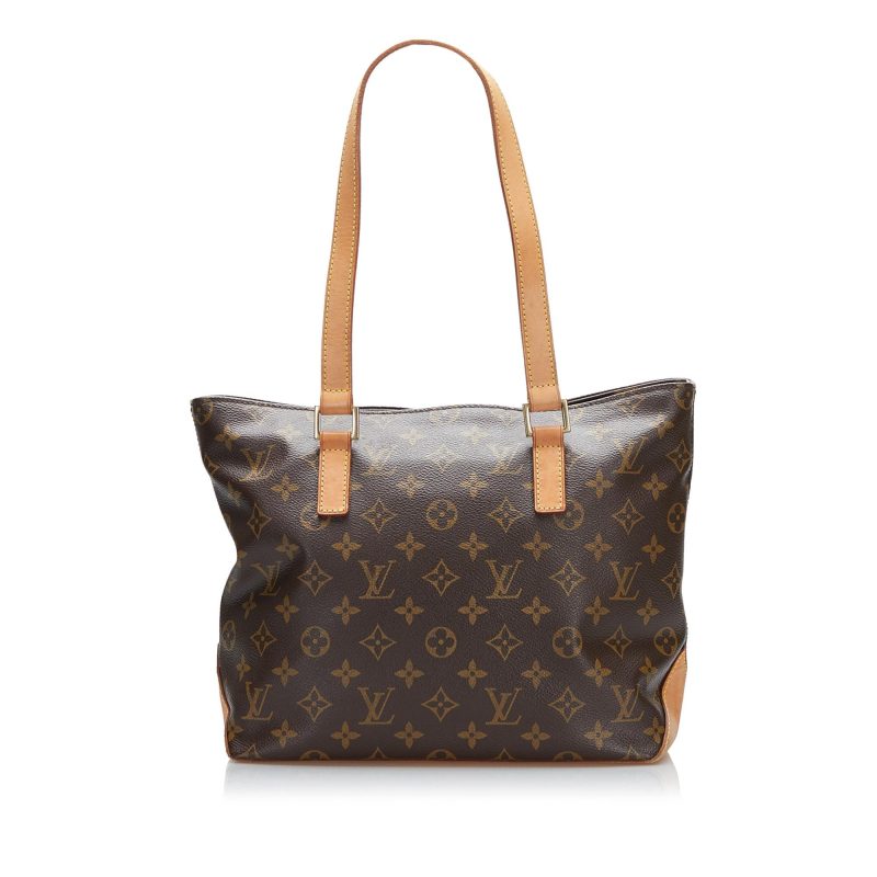 Louis Vuitton Monogram Cabas Piano (SHG-37012) - Barde - Image 3