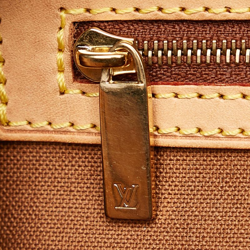 Louis Vuitton Monogram Cabas Piano (SHG-37012) - Barde - Image 9