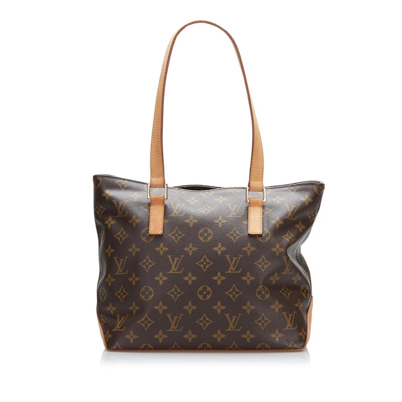 Louis Vuitton Monogram Cabas Piano (SHG-37012) - Barde