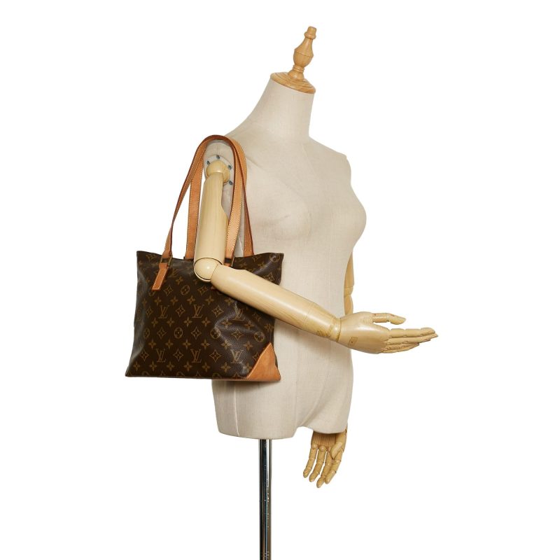 Louis Vuitton Monogram Cabas Piano (SHG-37012) - Barde - Image 5