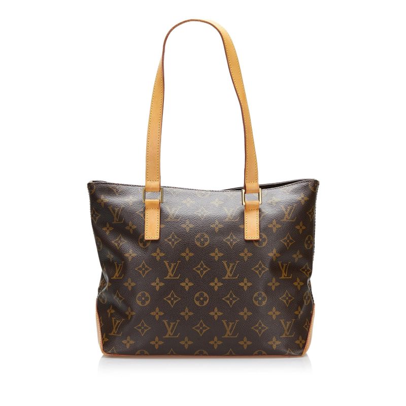Louis Vuitton Monogram Cabas Piano (SHG-37154) - Barde - Image 3