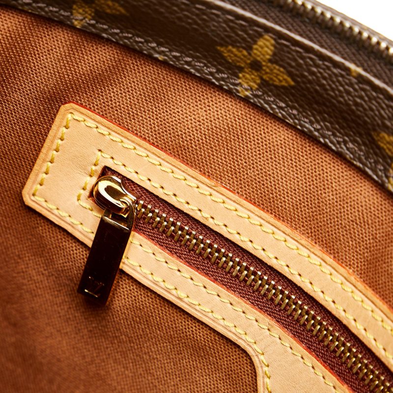 Louis Vuitton Monogram Cabas Piano (SHG-37154) - Barde - Image 9
