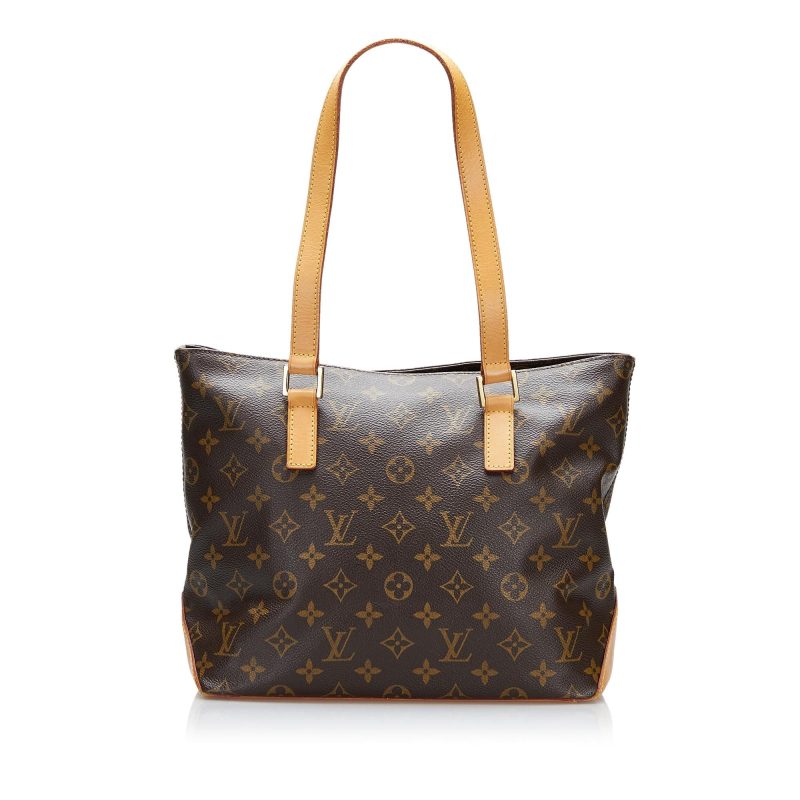 Louis Vuitton Monogram Cabas Piano (SHG-37154) - Barde