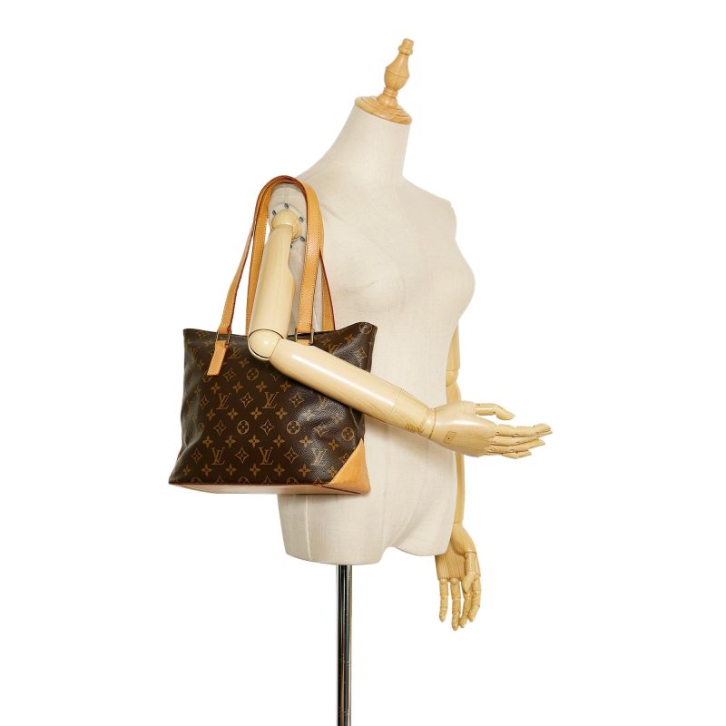 Louis Vuitton Monogram Cabas Piano (SHG-37154) - Barde - Image 5