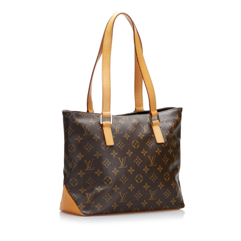 Louis Vuitton Monogram Cabas Piano (SHG-37154) - Barde - Image 2