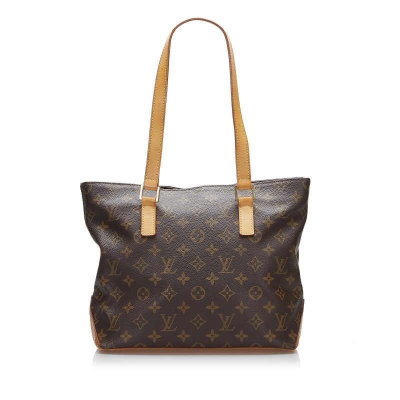 Louis Vuitton Monogram Cabas Piano (SHG-37163) - Barde - Image 3