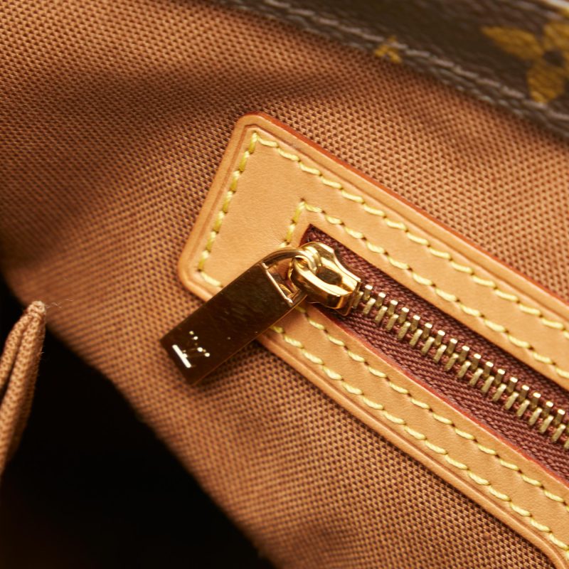 Louis Vuitton Monogram Cabas Piano (SHG-37163) - Barde - Image 9