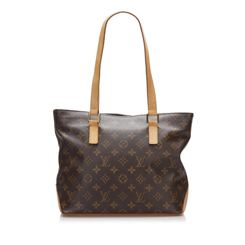 Louis Vuitton Monogram Cabas Piano (SHG-37163) - Barde