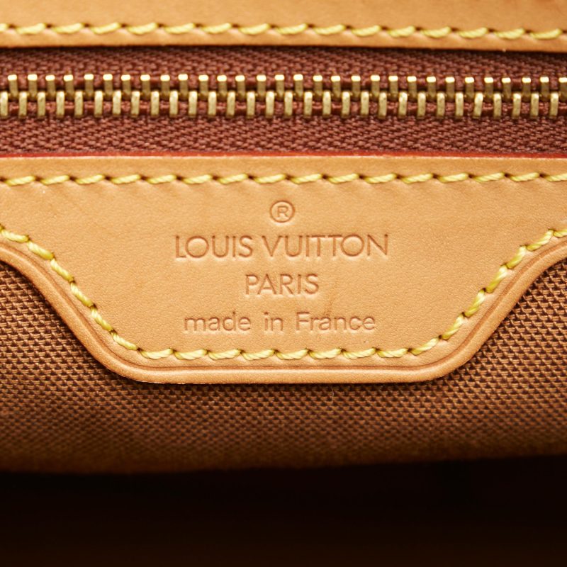 Louis Vuitton Monogram Cabas Piano (SHG-37163) - Barde - Image 7