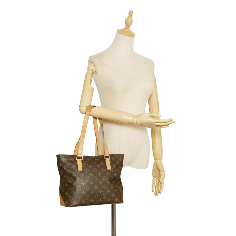 Louis Vuitton Monogram Cabas Piano (SHG-37163) - Barde - Image 5