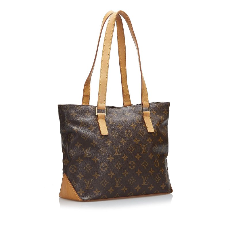Louis Vuitton Monogram Cabas Piano (SHG-37163) - Barde - Image 2