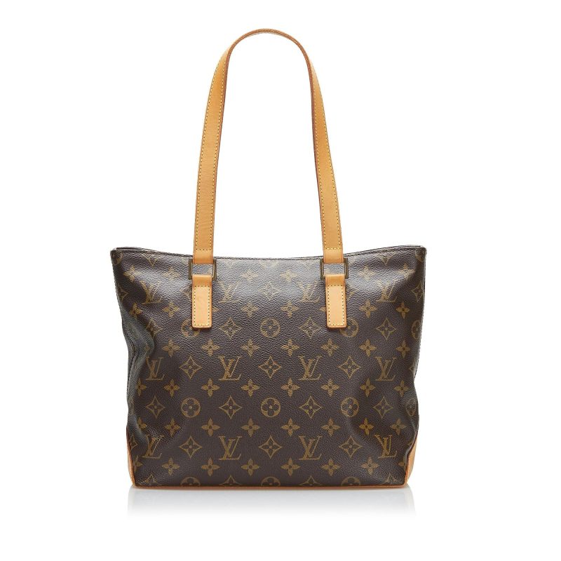 Louis Vuitton Monogram Cabas Piano (SHG-BuIHcK) - Barde - Image 3
