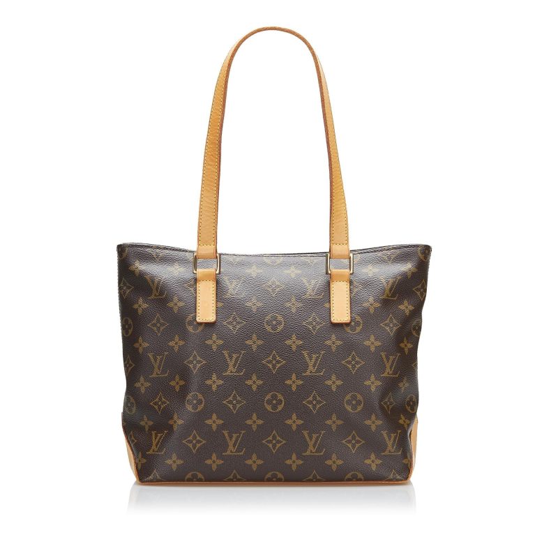 Louis Vuitton Monogram Cabas Piano (SHG-BuIHcK) - Barde