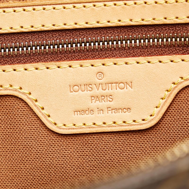 Louis Vuitton Monogram Cabas Piano (SHG-BuIHcK) - Barde - Image 7